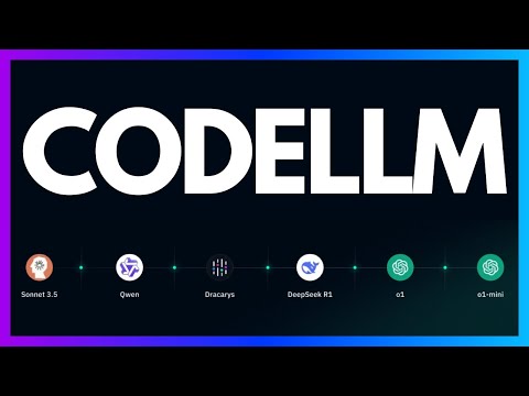 CodeLLM - The New Agentic AI Code Editor With Access To Top Models