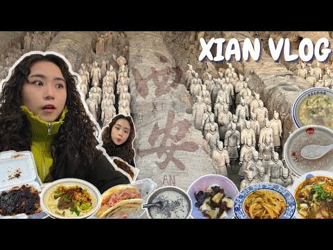 一個人飛去西安大暴食✈️（課本沒寫的兵馬俑知識🗝️碳水王國真的好好吃🤤超全景點懶人包🌟）
