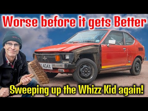 It gets worse before it gets better...Tearing the Whizz Kid apart more
