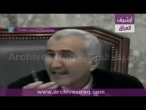 برزان إبراهيم يدافع عن نفسه ويكشف الأكاذيب المشتكي أحمد حسن محمد الدجيلي ويوضح للهيئة المحكمة وقائع