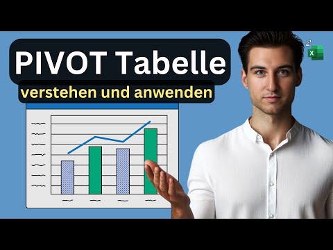 Excel Pivot Tabelle erstellen - Tutorial [formatieren, aktualisieren, berechnetes Feld, Diagramm]