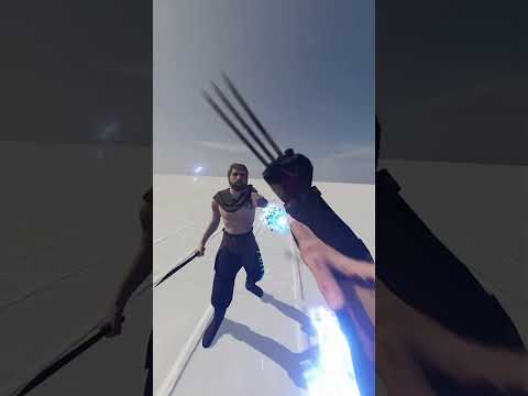 Wolverine ❤️ bye-bye bye #deadpool #FunnyVR #vrgaming #nsync