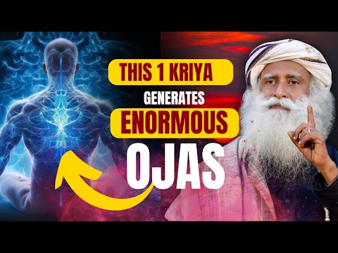🔴POWERFUL KRIYA YOGA | THIS KRIYA GENERATES OJAS IN ENTIRE BODY |