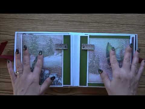 Easy 6x6 Mini Album Walkthrough