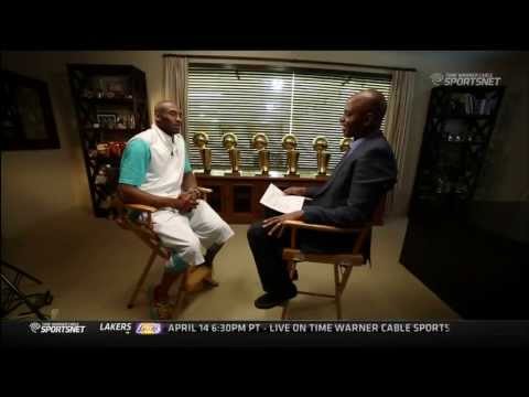 Connected With Kobe Bryant (April 10, 2013)