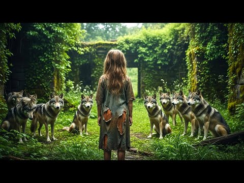 Abandonaron a la niña huérfana en el bosque con lobos — pero lo que hizo la manada nadie podía crer