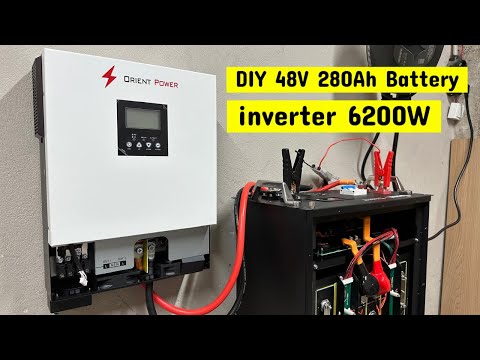 how to make home solar battery backup 48v 280Ah Battery - SAVE Thousands, inverter 48v