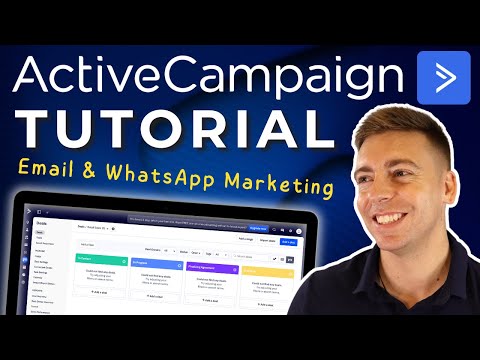 How to use ActiveCampaign for Email & WhatsApp Marketing (Step-by-Step Guide)