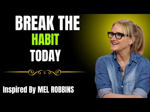 The ONLY Way To Stop Procrastinating | Mel Robbins
