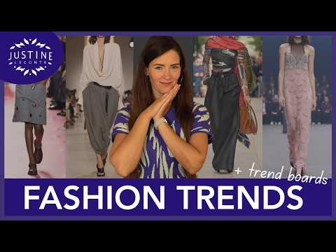 Fashion trends Spring/Summer, made wearable (fashion designer edit)