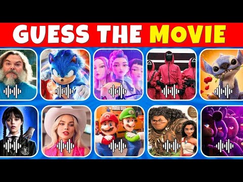Guess 40 Movies by the Song 🎶😀 | K-Pop Demon Hunters😍 Minecraft 💚 Netflix | Can You Guess the Movie?