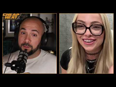 Liv Morgan on stealing Dominik Mysterio from Rhea Ripley, her scariest match & her WWE origin story