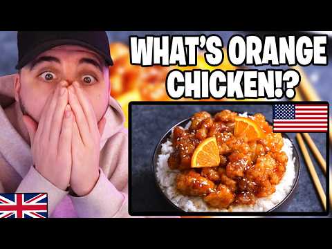 Brit Reacts to Most Popular Chinese Foods in America!