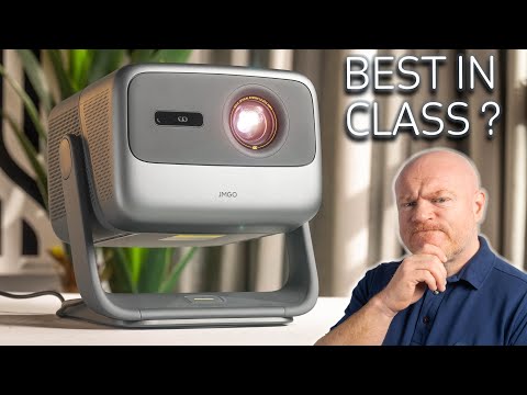 "AFFORDABLE" AWESOME JMGO N1S Pro 4K TRIPLE LASER Projector Review