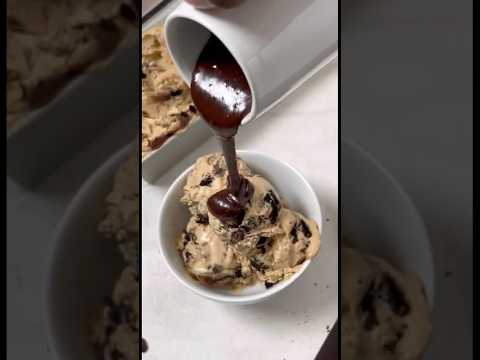 Coffee Ice Cream with Oreos and Nutella #shorts