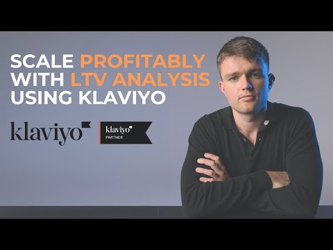 Analyse LTV in 5 minutes with Klaviyo (Ecommerce 2025)