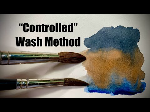 Start Your Next Watercolour With This Classic Wash Technique