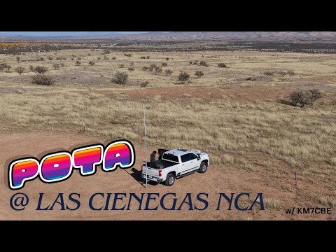 POTA @ Las Cienegas National Conservation Area