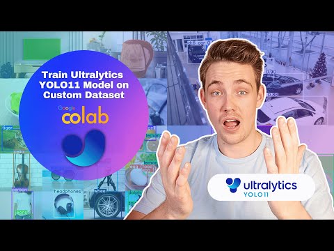 How to Train Ultralytics YOLO11 Model on Custom Dataset using Google Colab Notebook | Step-by-Step 🚀