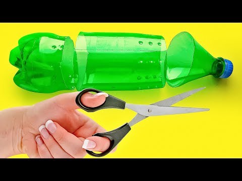 25 PLASTIC BOTTLE HACKS THAT WILL BLOW YOUR MIND
