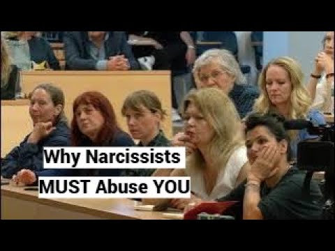 Why Narcissists MUST Abuse YOU (Skopje Seminar Opening, May 2025)
