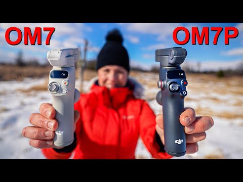 DJI Osmo Mobile 7 & 7P smartphone gimbals ARE HERE!