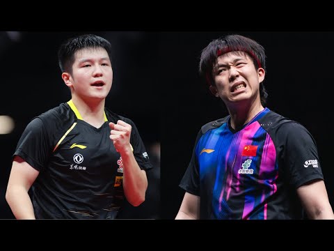 FULL MATCH | Fan Zhendong vs Wang Chuqin | SEMI-FINAL | 2025 China National Games