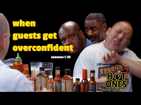 When 'Hot Ones' Guests Get Overconfident...