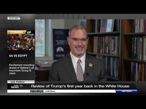 US Politics | Review of Trump's first year back in the White House