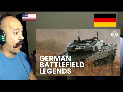 German Military reaction | The Insane German Engineering of the Leopard 2 & Marder IFV
