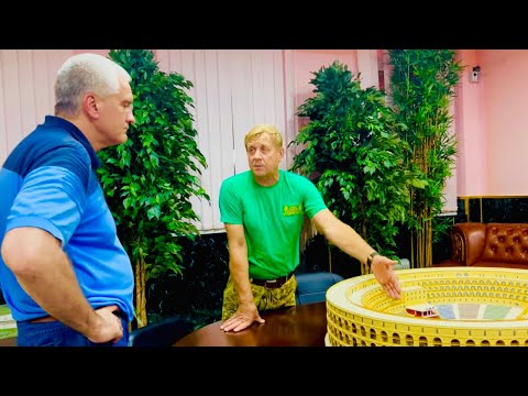 Глава Крыма С.В.Аксенов ЛИЧНО ПРОВЕРИЛ как живут львы в «Тайгане» и поддержал проекты Олега Зубкова!