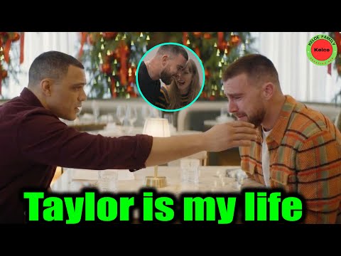 Travis Kelce gets emotional about Fiancé Taylor Swift at interview after Chiefs' loss to Broncos