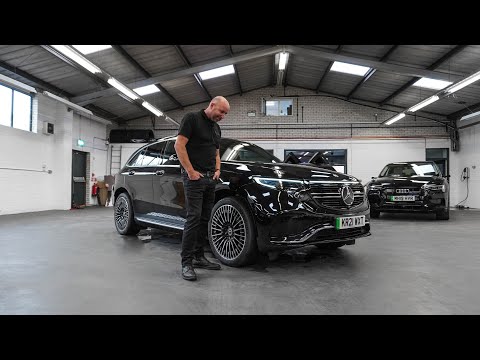Mercedes EQC 400 Electric SUV in-depth review and opinion from a Tesla owner. 4x4 EV v the rest