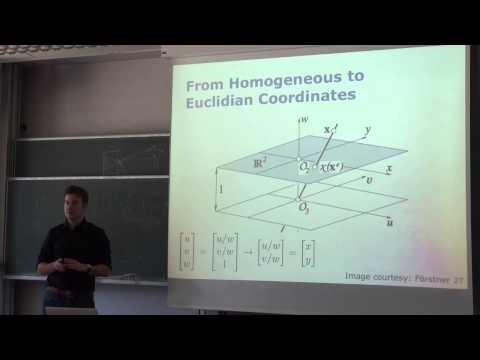 Photogrammetry I - 14 - Homogeneous Coordinates (2015)