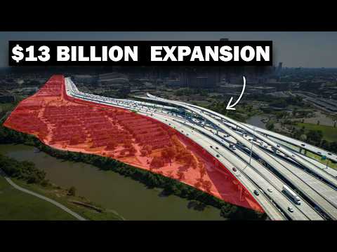 Why Houston Is Spending $13 Billion To Fix Traffic