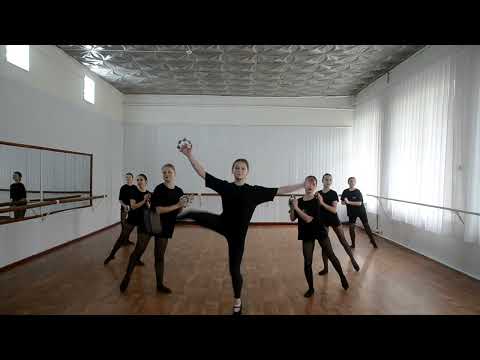 Відкритий урок з Народного сценічного танцю