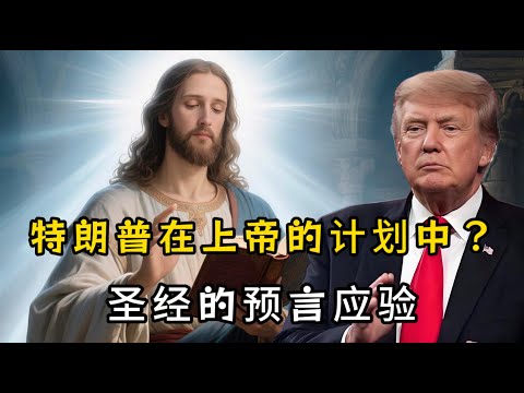 特朗普在上帝计划中扮演的角色，这是圣经预言的应验吗？