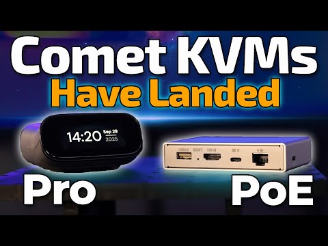 The BEST Budget KVM Over IP? GL.iNet Comet Series Reviewed