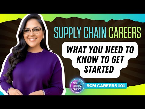 How to Start Your Supply Chain Career, Everything you need to know SUPPLY CHAIN CAREERS #supplychain