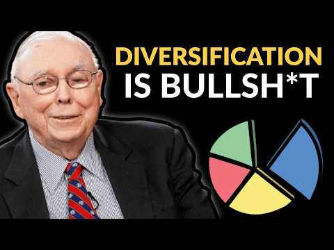 Charlie Munger: Why Diversification Is Total Nonsense