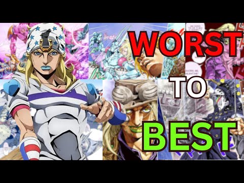 Ranking EVERY Steel Ball Run Arc! - JoJo's Bizarre Adventure