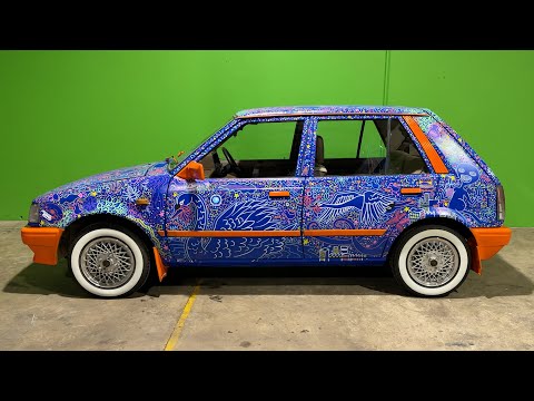 We Painted The Free Car.