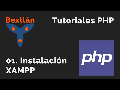 Curso PHP Básico: 1. Instalación de XAMPP - #jonmircha