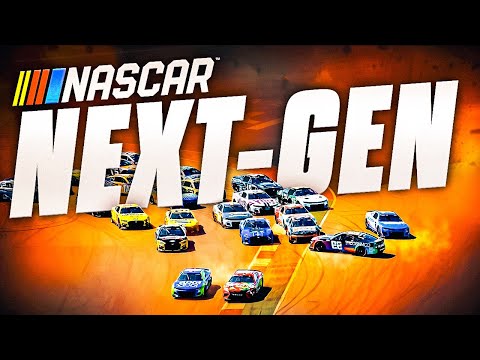OUI, ILS TOURNENT AUSSI À DROITE ! - NASCAR - La Next-Gen