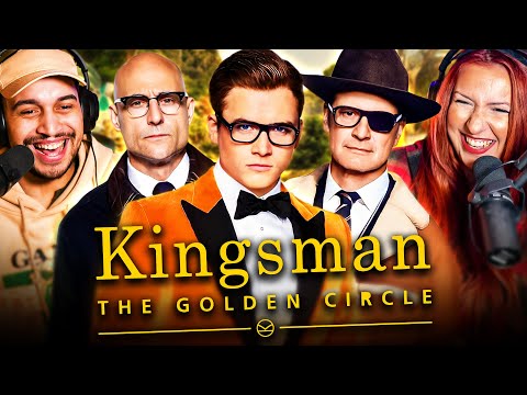 KINGSMAN: THE GOLDEN CIRCLE (2017) MOVIE REACTION - AWESOME ACTION! - FIRST TIME WATCHING - REVIEW