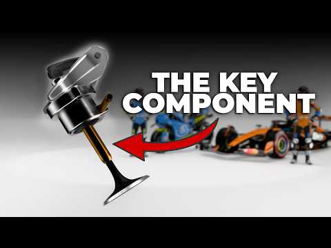 The Technology That Makes F1 & MotoGP Different (Pneumatic Valve Spring)
