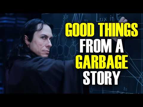 The Cursed Child: 10 GOOD Things From the GARBAGE Harry Potter Sequel