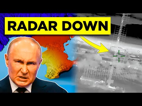 Ukraine Just Made CRIMEA Defenseless… Russia Can’t Stop What’s Coming