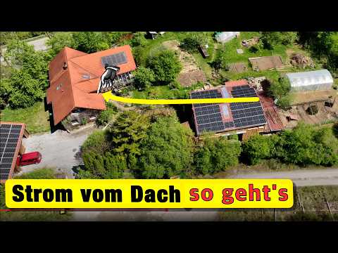 50 Module, 0 Stromkosten: So knacken wir die Sonne ⚡️☀️💰🚀