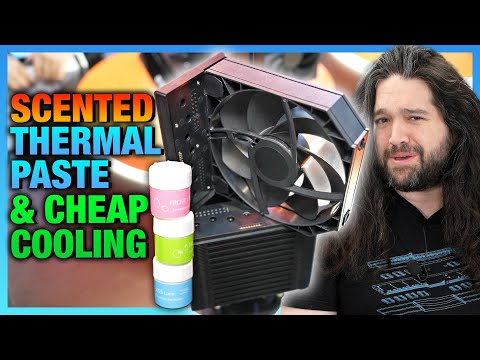 ID-Cooling A720 AD & TD, A410 TD, Cheap AIOs, & Scented Paste | Everyone is Targeting Thermalright